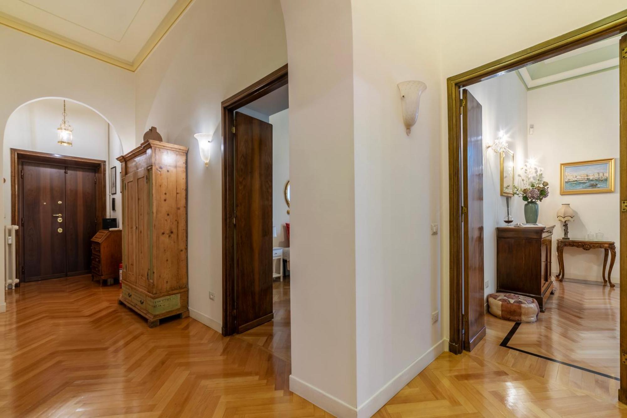 Appartamento Roma Vaticano "A Casa Di Caterina" Εξωτερικό φωτογραφία