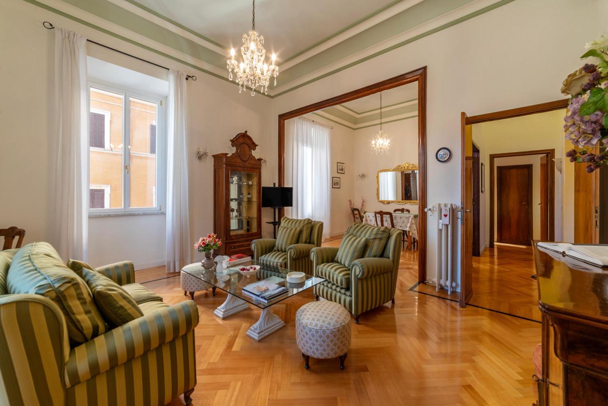 Appartamento Roma Vaticano "A Casa Di Caterina" Εξωτερικό φωτογραφία