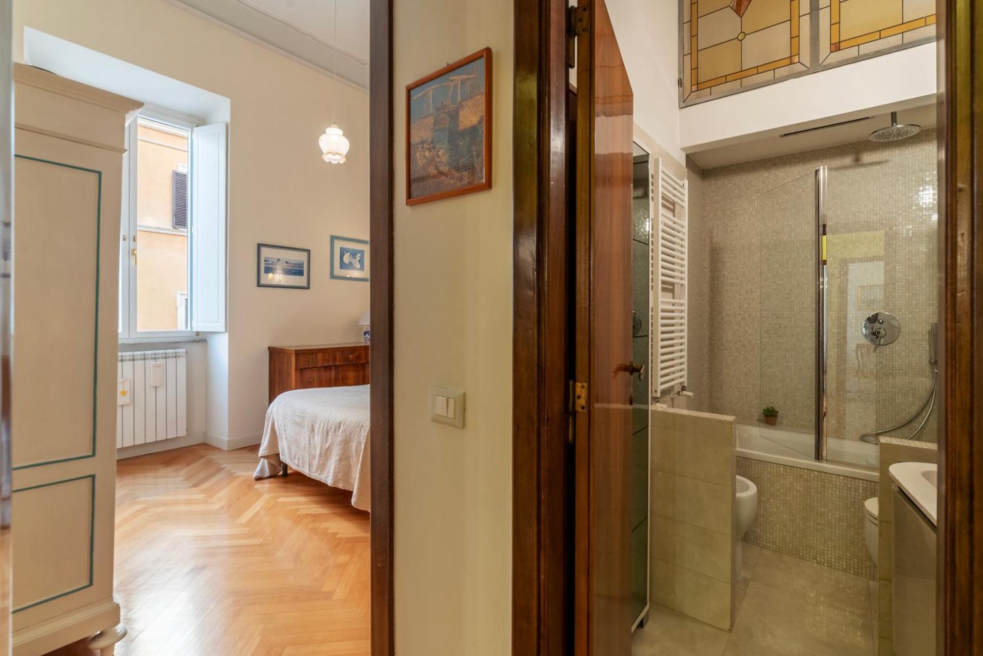 Appartamento Roma Vaticano "A Casa Di Caterina" Εξωτερικό φωτογραφία