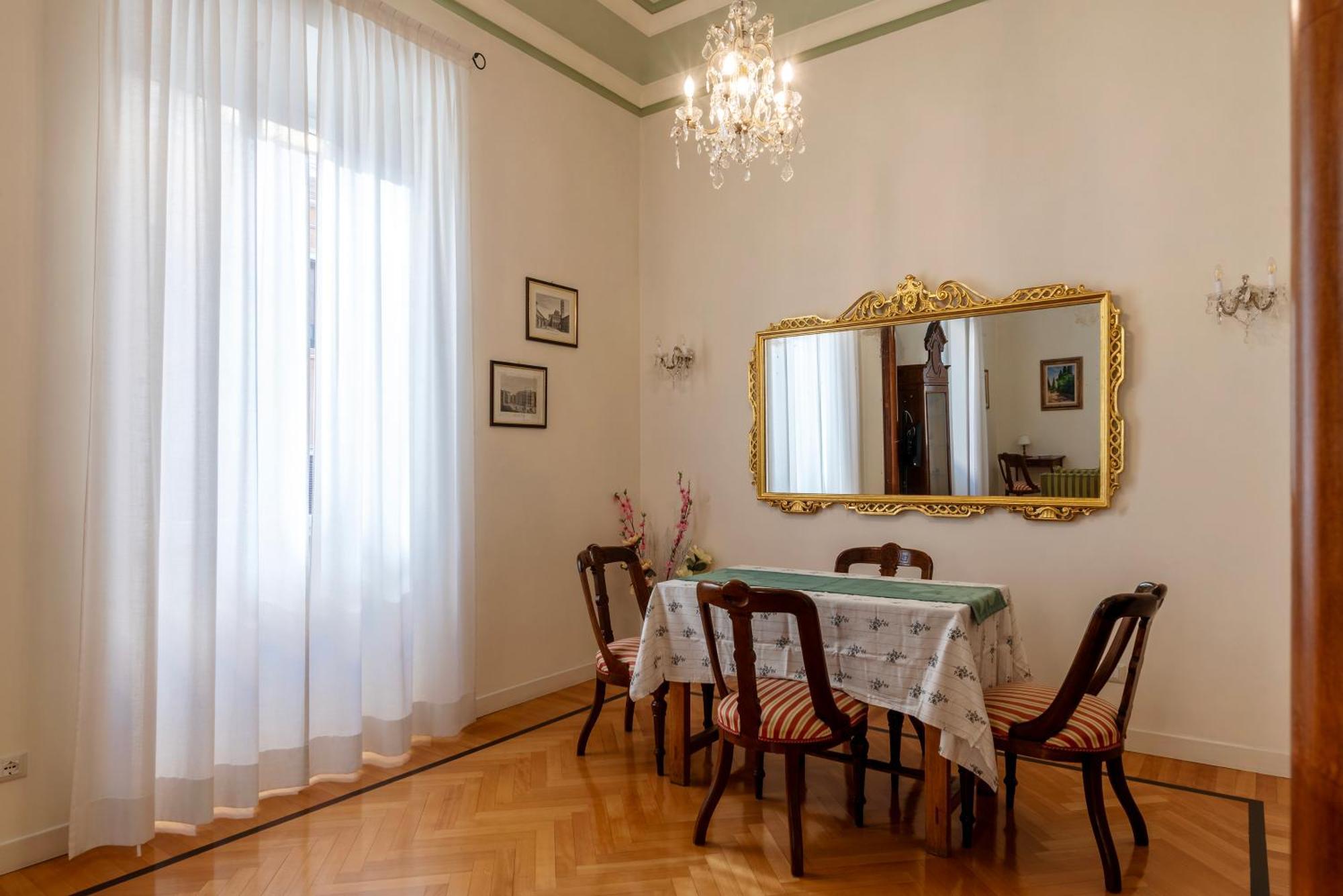 Appartamento Roma Vaticano "A Casa Di Caterina" Εξωτερικό φωτογραφία