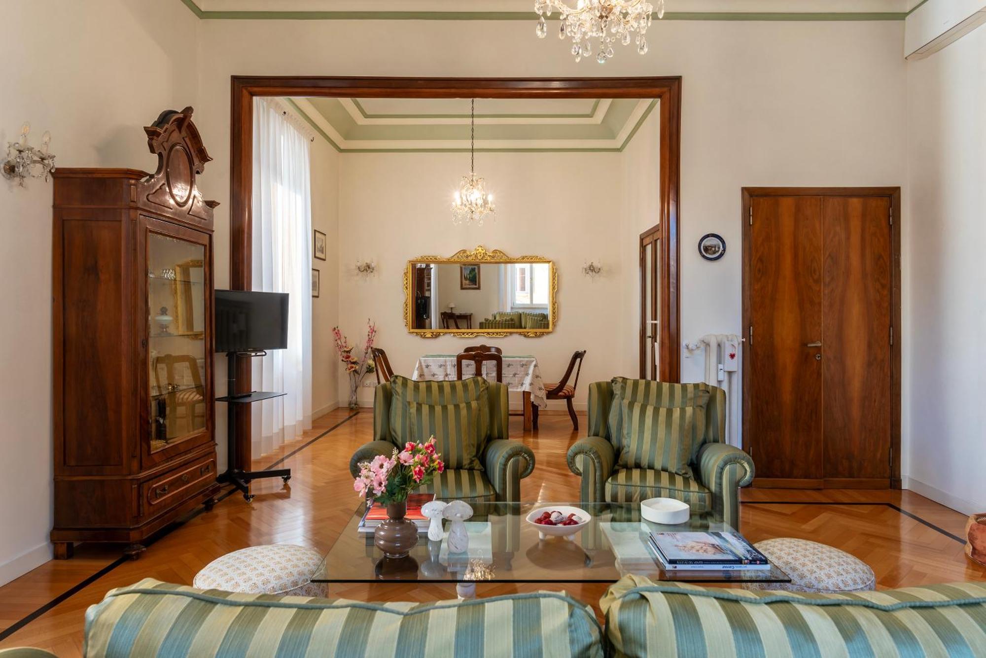 Appartamento Roma Vaticano "A Casa Di Caterina" Εξωτερικό φωτογραφία